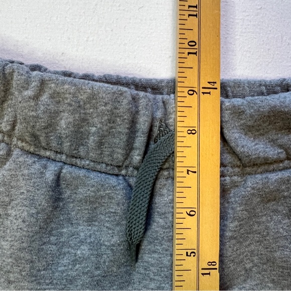 Nike Gray Sportswear Club French Terry Shorts Girls Large‎ - Picture 8 of 9